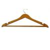 Wooden Shape Plastic Hanger