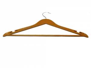 Wooden Shape Plastic Hanger