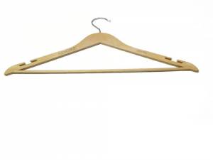 Wooden Shape Plastic Hanger